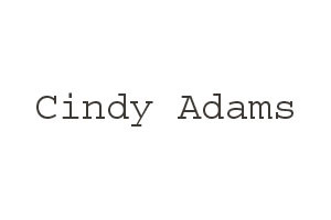 Cindy Adams
