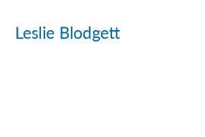 Leslie Blodgett
