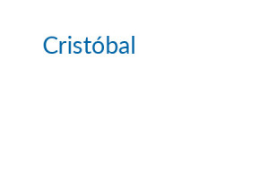 Cristóbal