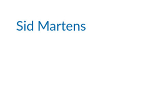 Sid Martens