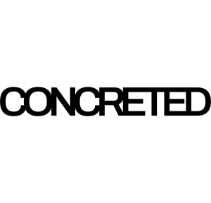 CONCRETED