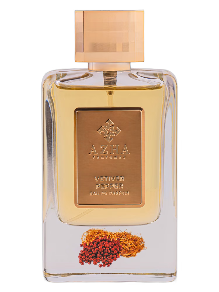Azha Perfumes Vetiver Pepper