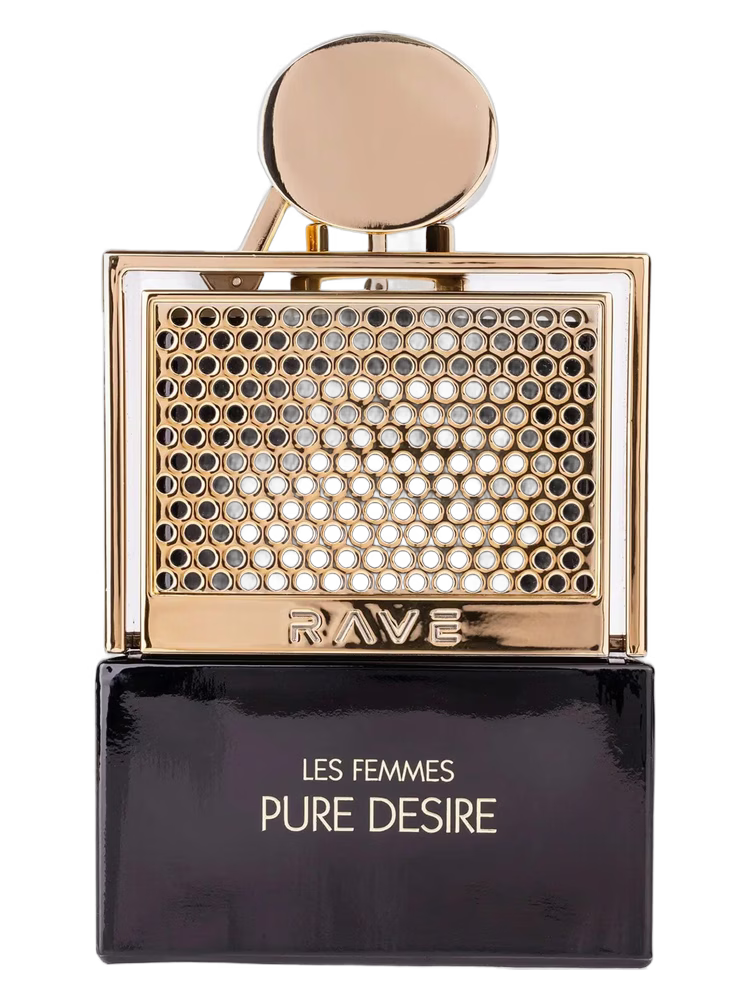 Lattafa Perfumes Rave Pure Desire Gold