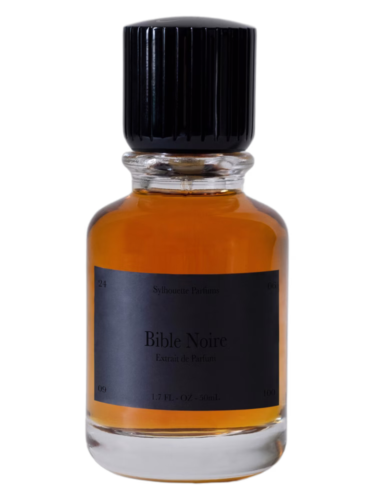 Sylhouette Parfums BIBLE NOIRE