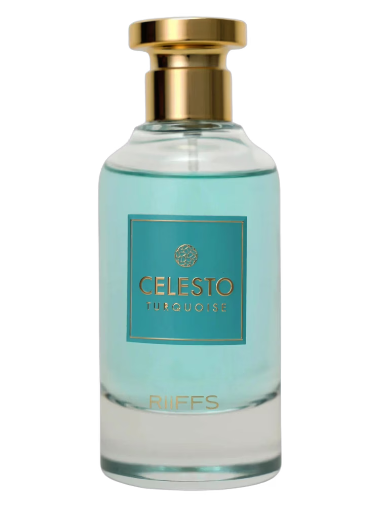Riiffs Perfumes Celesto Turquoise