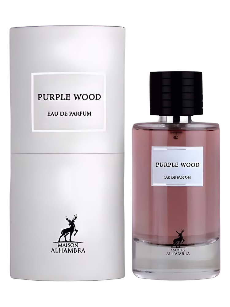 Maison Alhambra Purple Wood
