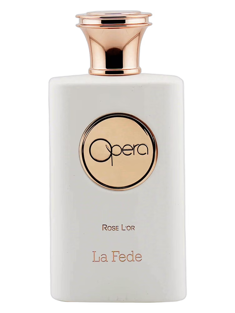 Khadlaj Perfumes La Fede Opera Rose L'Or
