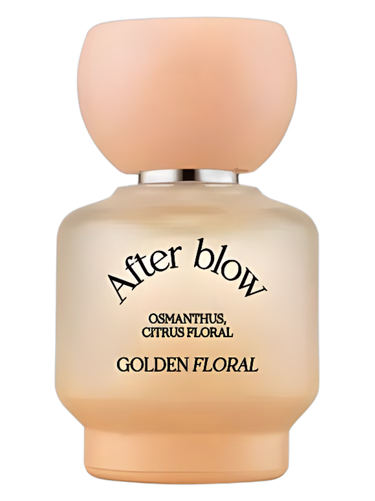 After Blow Golden Flower