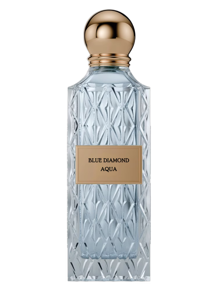 Ibraheem AlQurashi Blue Diamond Aqua