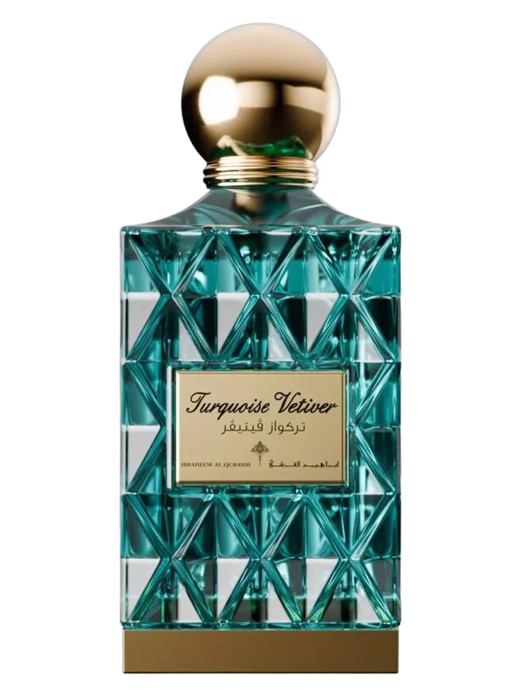 Ibraheem AlQurashi Turquoise Vetiver