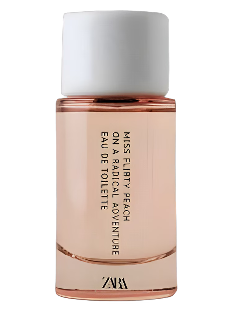 Zara Miss Flirty Peach On A Radical Adventure