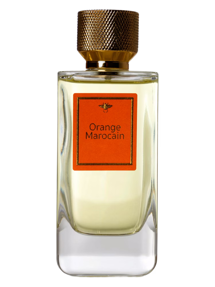 La Palette du Parfumeur Orange Marocain