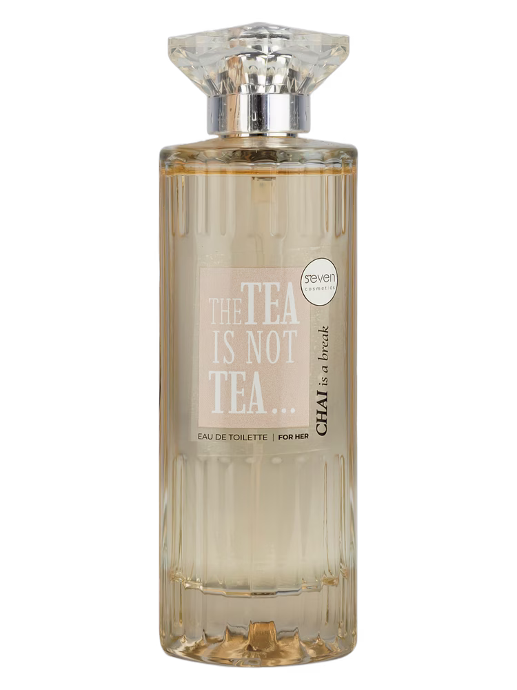 Seven Cosmetics Chai is a Break