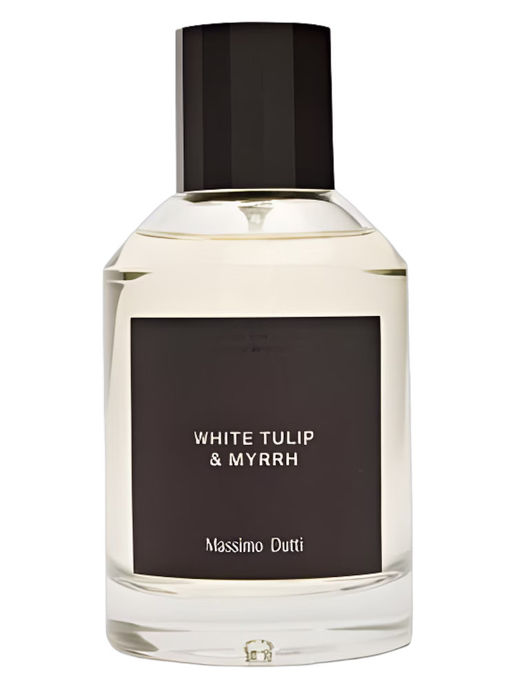Massimo Dutti White Tulip & Myrrh