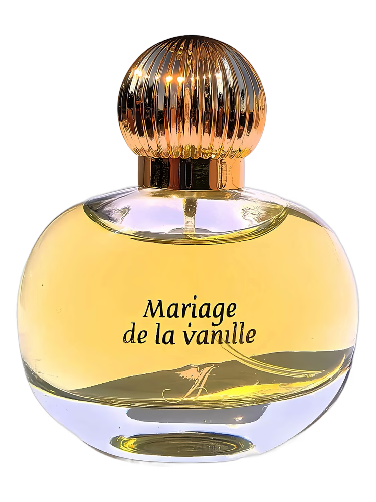 Ailes des Anges Mariage de la vanille