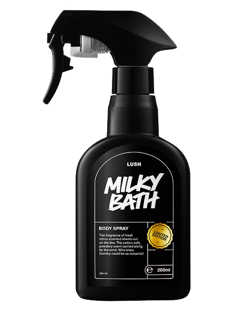 Lush Milky Bath