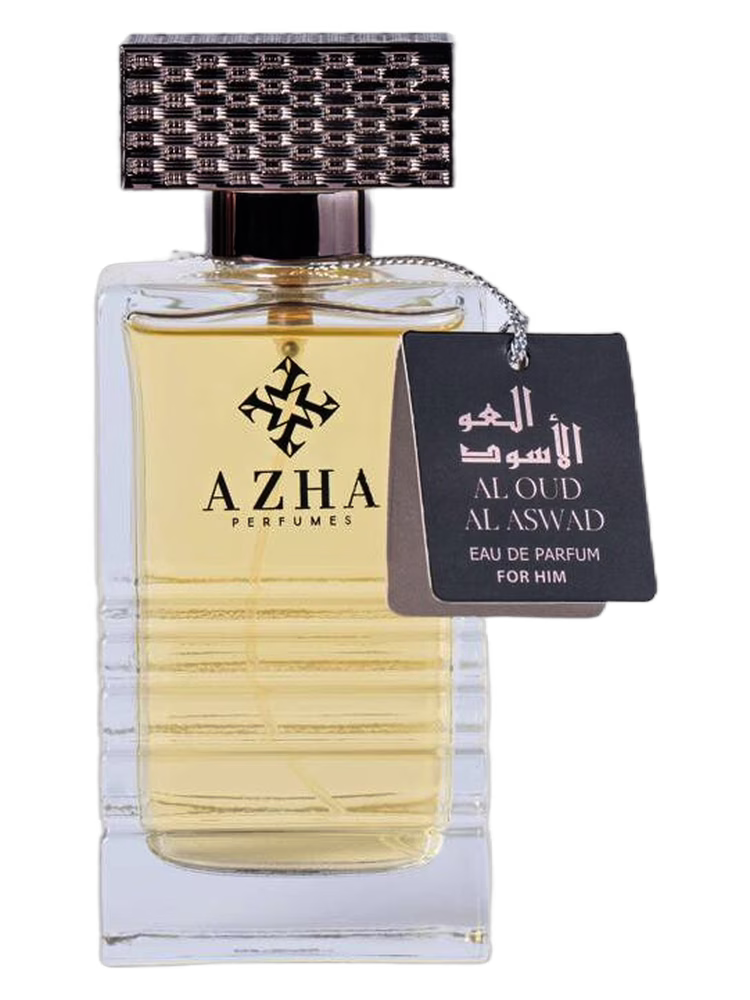 Azha Perfumes Al Oud Al Aswad