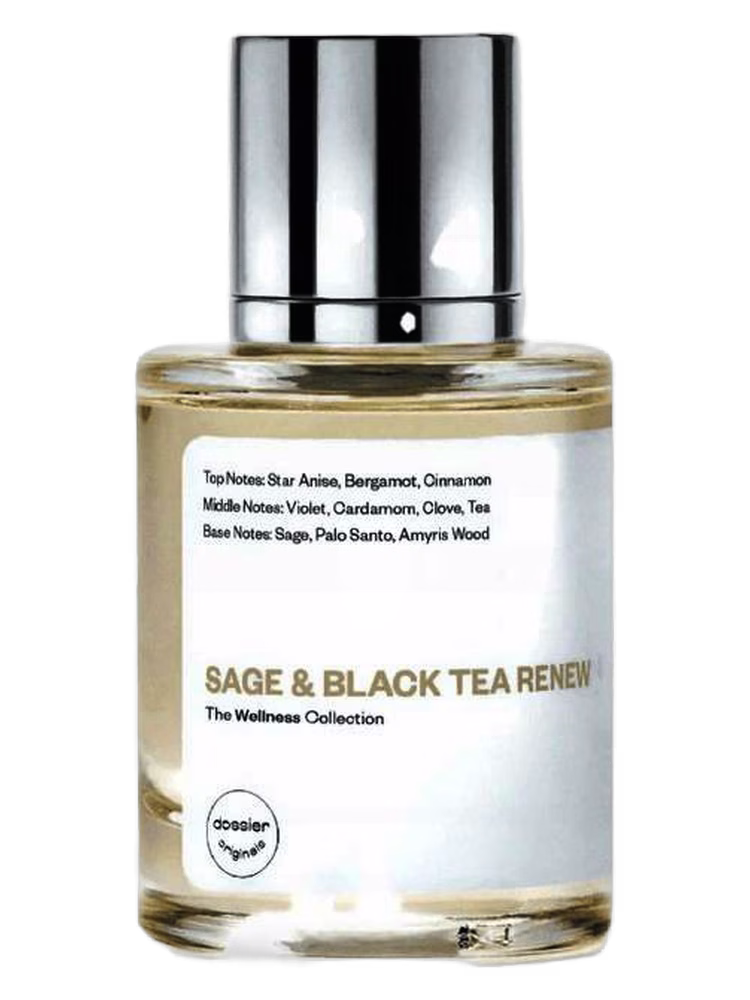 Dossier Sage & Black Tea Renew