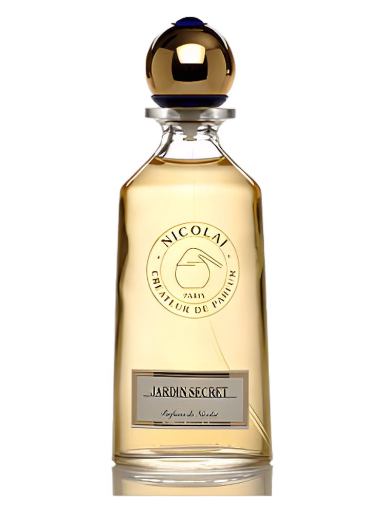 Nicolai Parfumeur Createur Jardin Secret