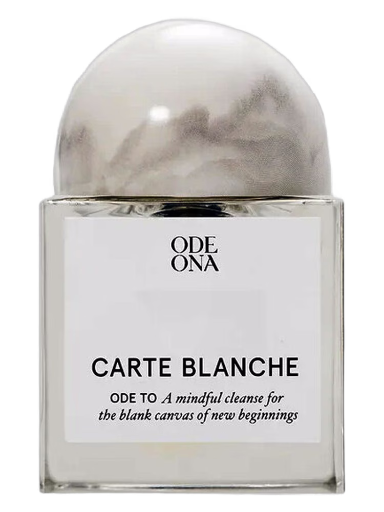 Ode Ona Carte Blanche