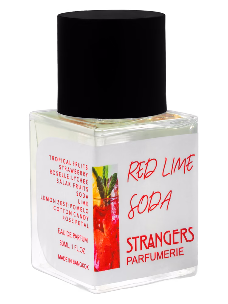 Strangers Parfumerie Red Lime Soda