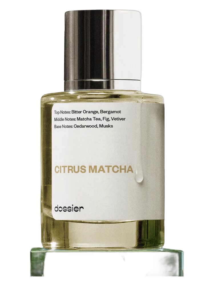 Dossier Citrus Matcha
