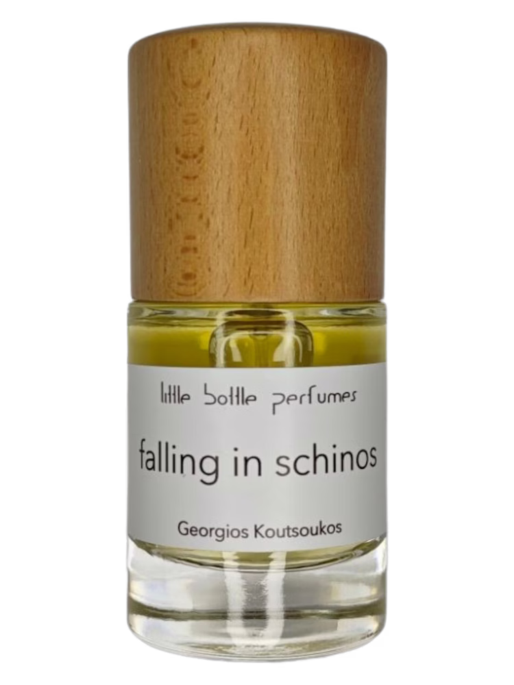 Little Bottle Perfumes Falling in Schinos