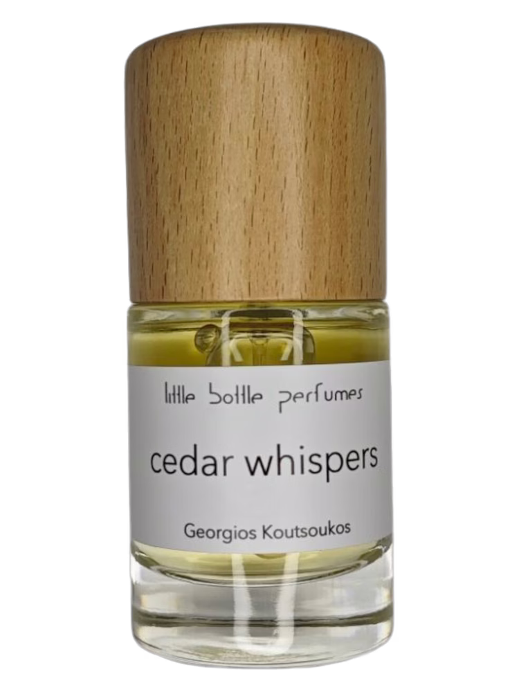 Little Bottle Perfumes Cedar Whispers