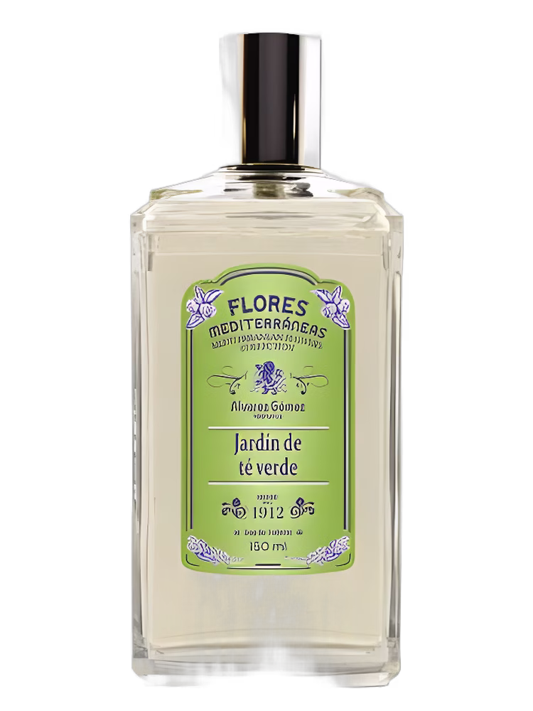 Alvarez Gómez Jardín de té Verde