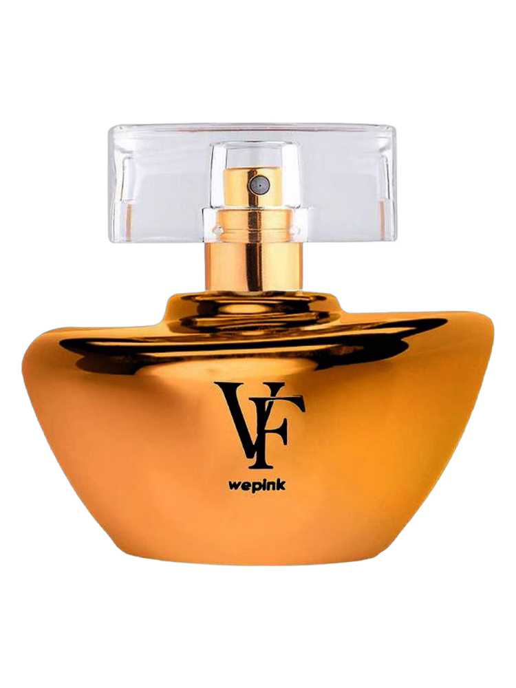 We Pink VF Golden