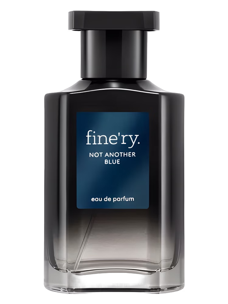 Fine'ry. Not Another Blue