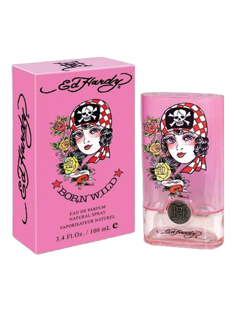 Christian Audigier Ed Hardy Born Wild For Women