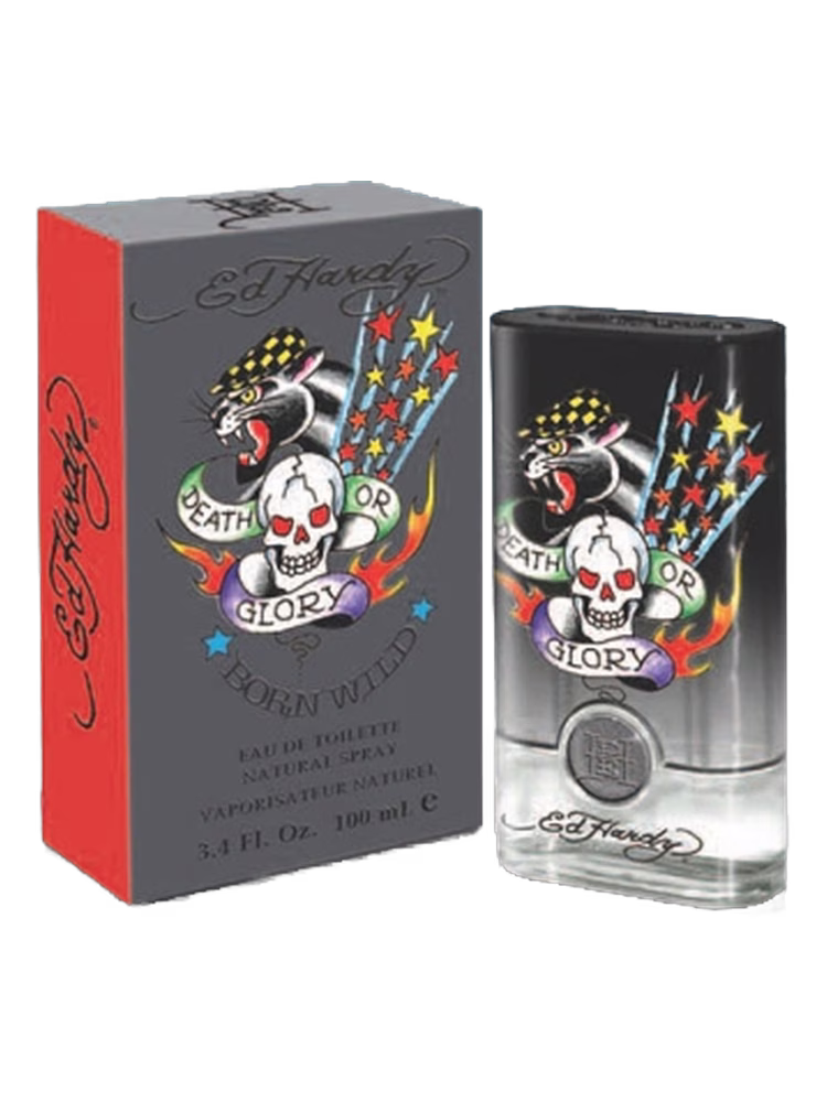Christian Audigier Ed Hardy Born Wild For Men