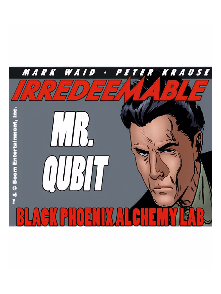 Black Phoenix Alchemy Lab Mr. Qubit