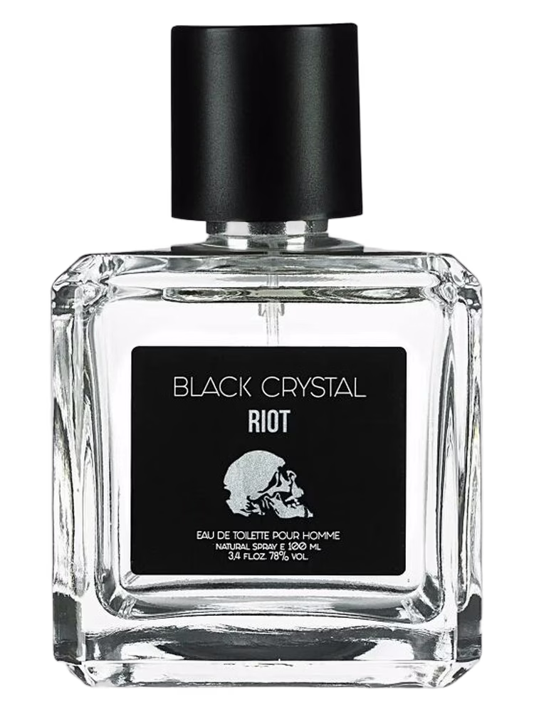 Parfums Genty Black Crystal Riot