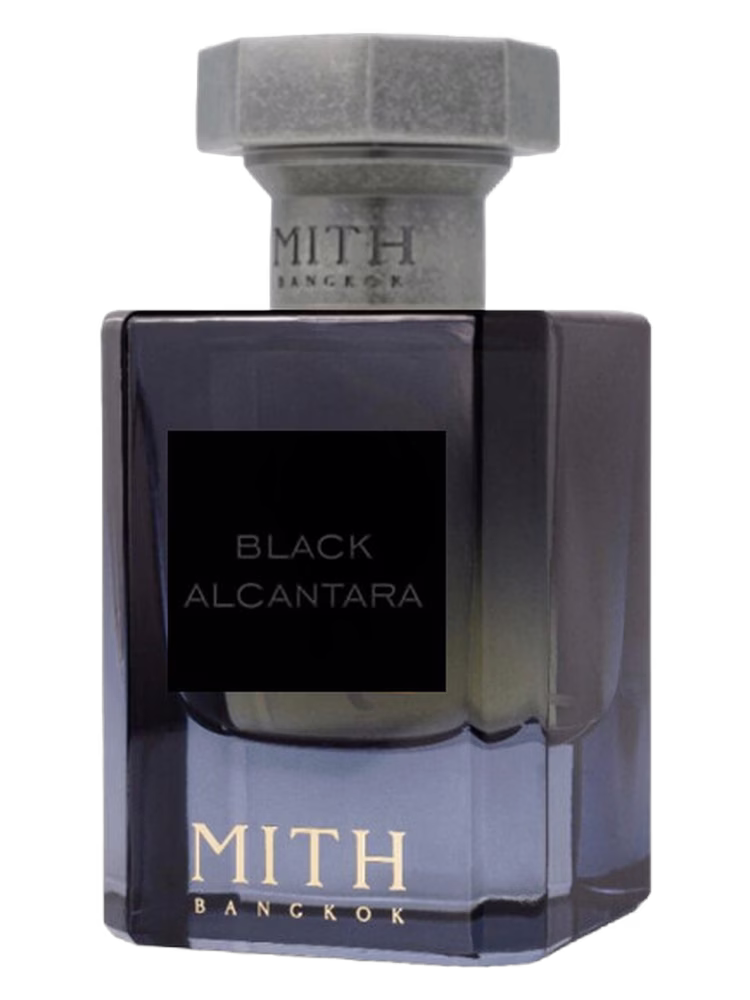 Mith Black Alcantara