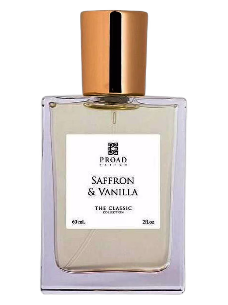 Proad Saffron & Vanilla 2024