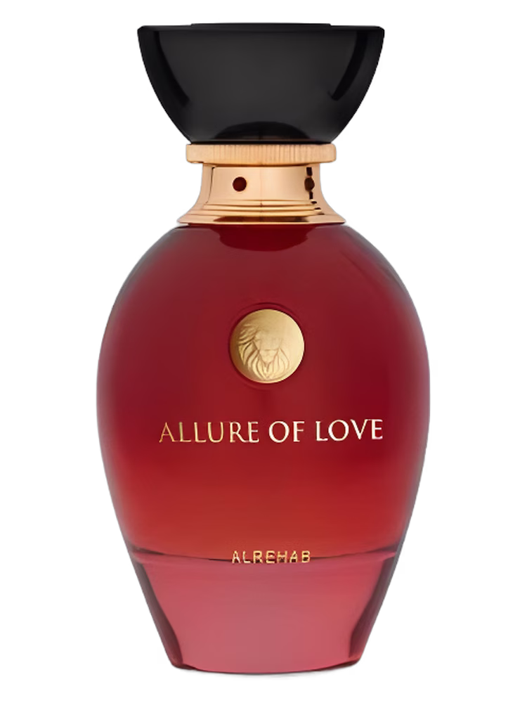 ALREHAB PERFUMES Allure of Love Rouge