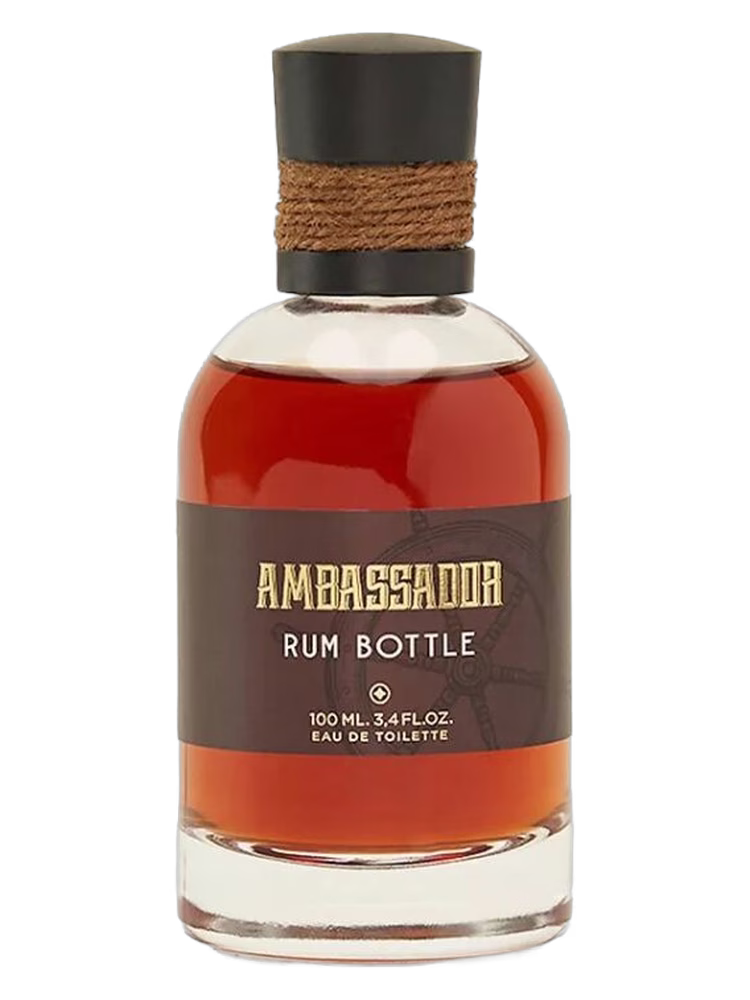 Parfums Genty Ambassador Rum Bottle