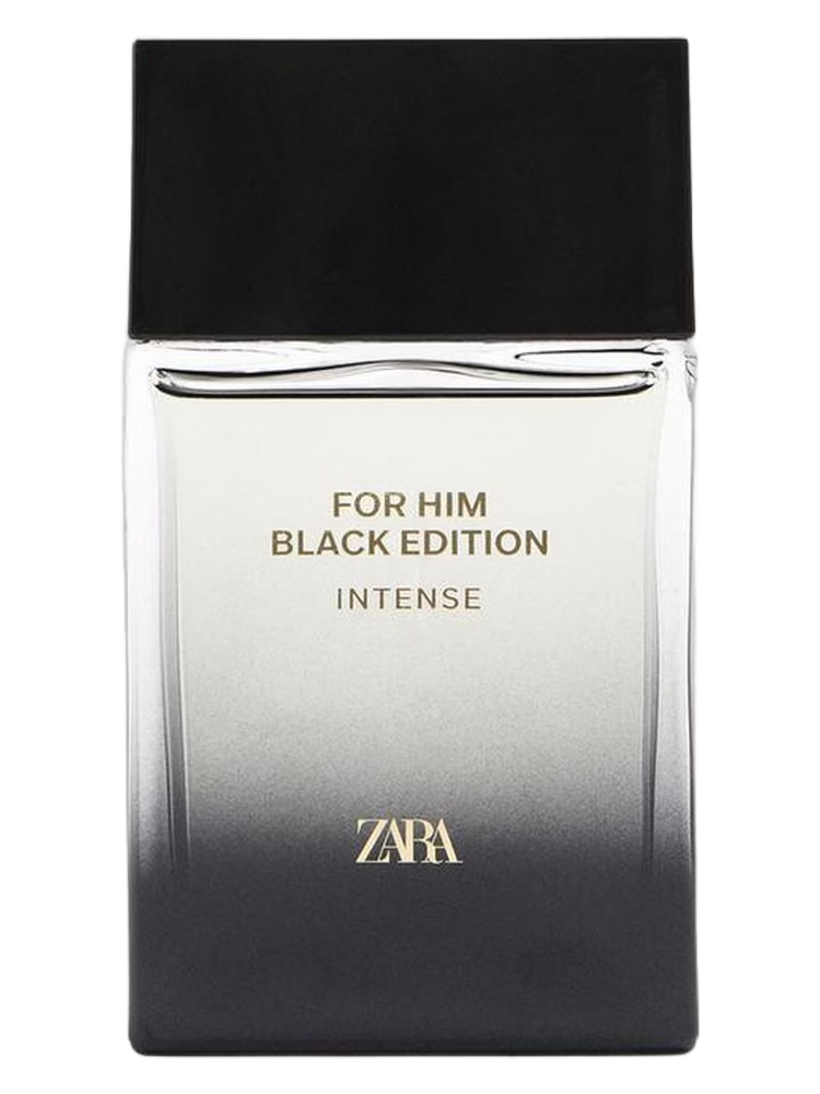 Zara For Him Black Edition Intense