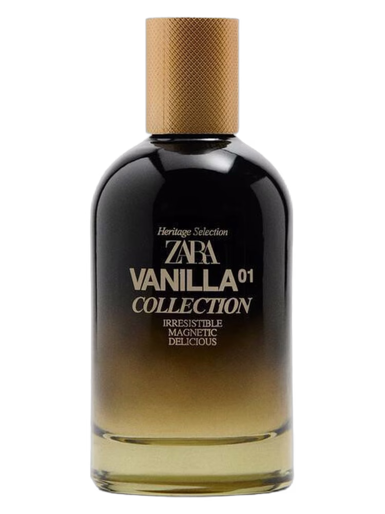 Zara Vanilla Collection 01: Irresistible, Magnetic, Delicious