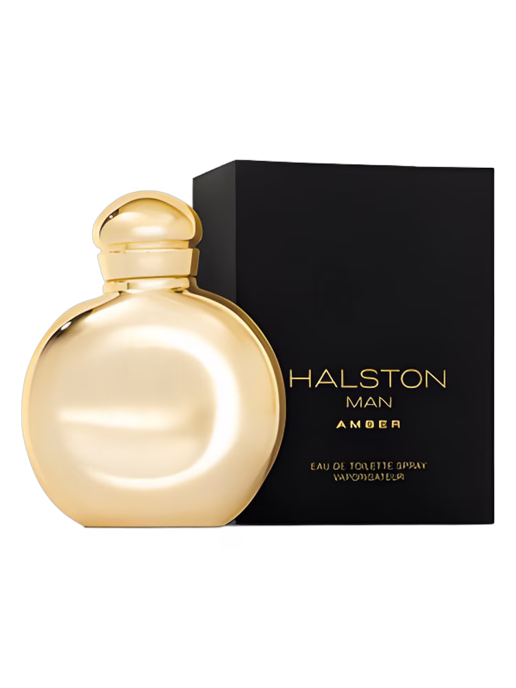 Halston Man Amber