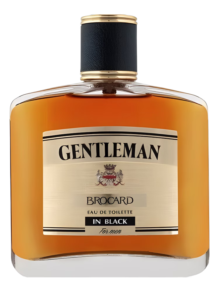 Brocard Gentleman in Black