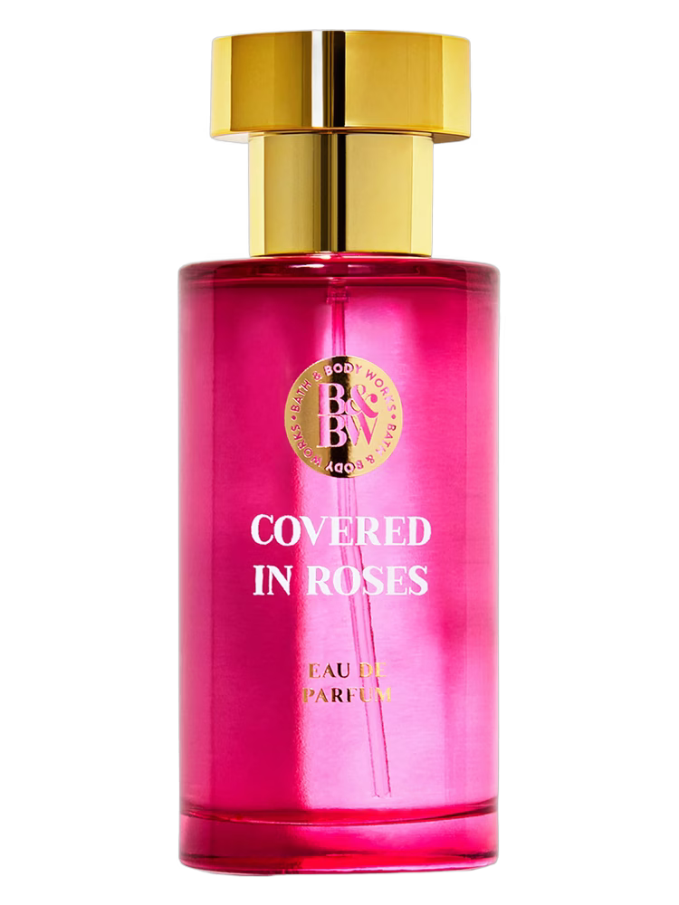 Bath & Body Works Covered In Roses