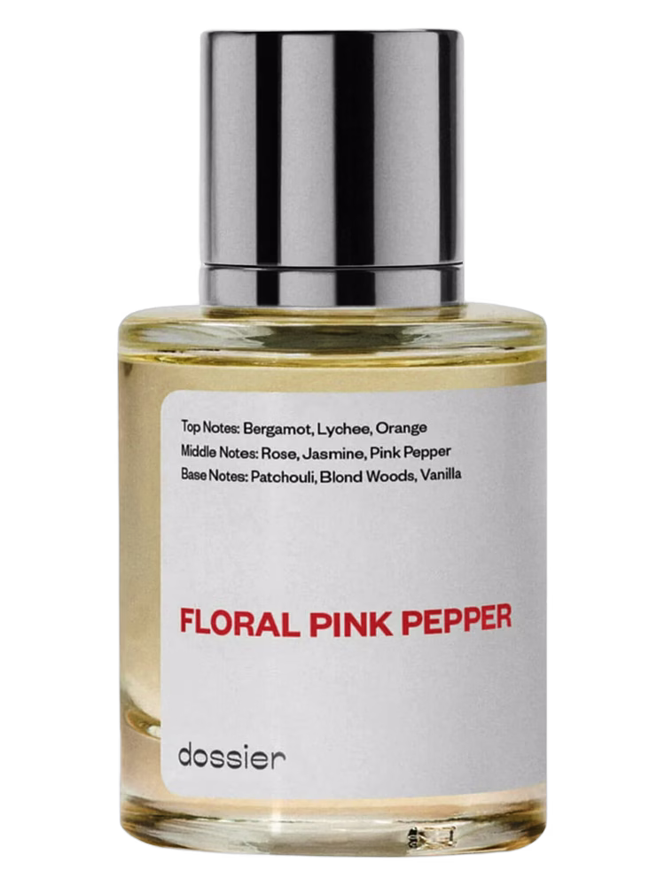Dossier Floral Pink Pepper