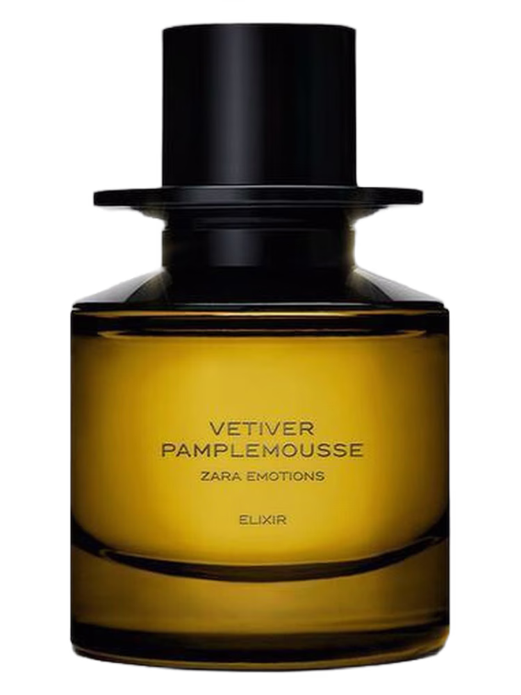 Zara Vetiver Pamplemousse Elixir