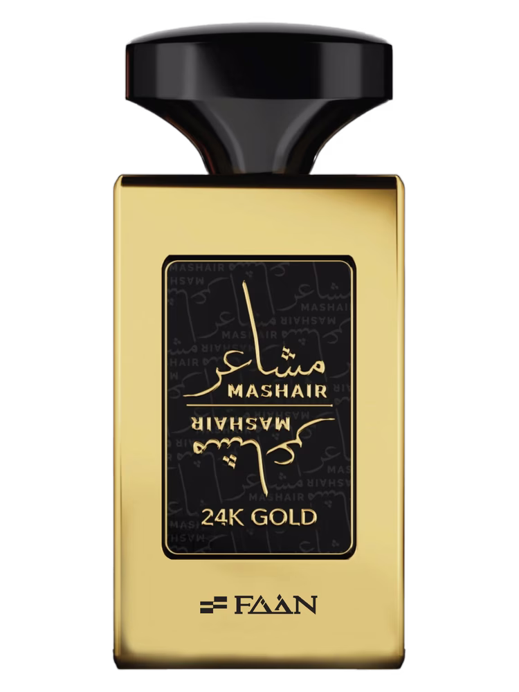FAAN Mashair 24K Gold