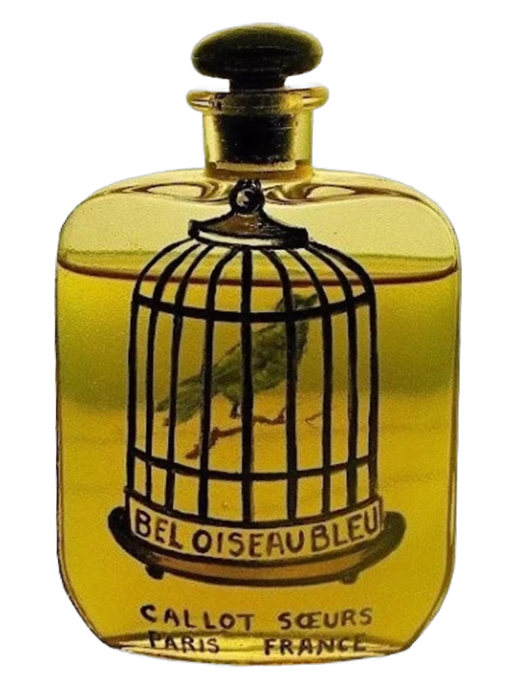 Callot Sœurs Bel Oiseau Bleu