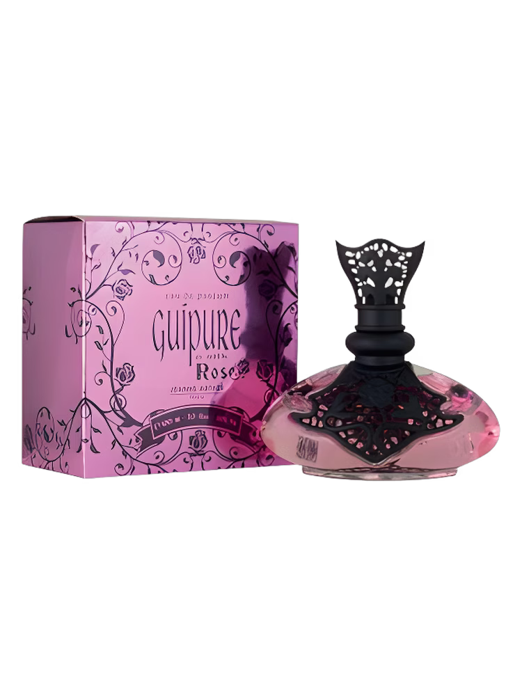 Jeanne Arthes Guipure & Silk Rose