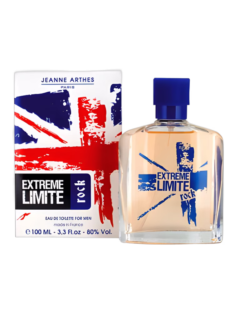 Jeanne Arthes Extreme Limit Rock